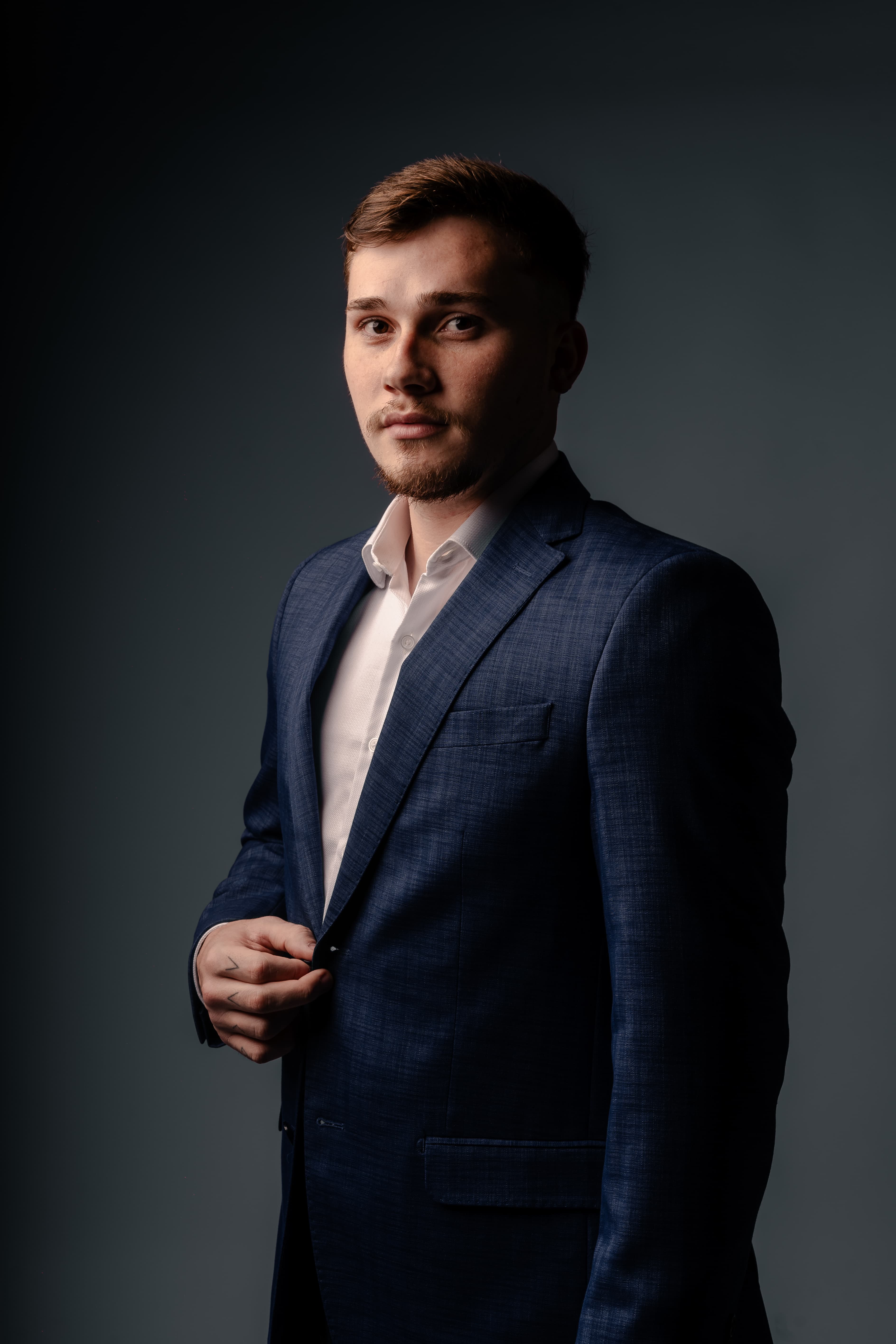 Corporate portrait — chef